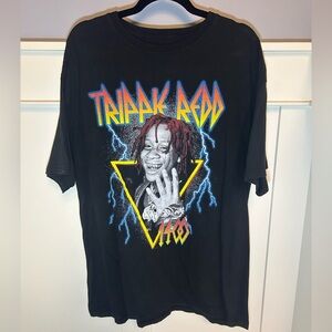 Official Trippie Redd 1400 lightning T-shirt